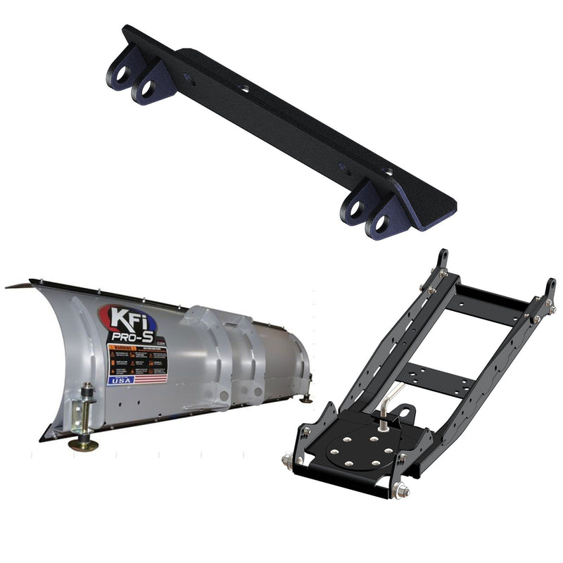Load image into Gallery viewer, KFI UTV Snow Plow Kit For Cub Cadet Challenger M 550/750 EPS 2021-2024