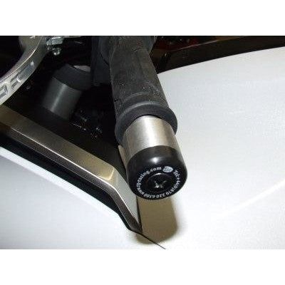 Load image into Gallery viewer, R&G Racing Black Bar End Sliders For 2013-2014 Honda CB1100