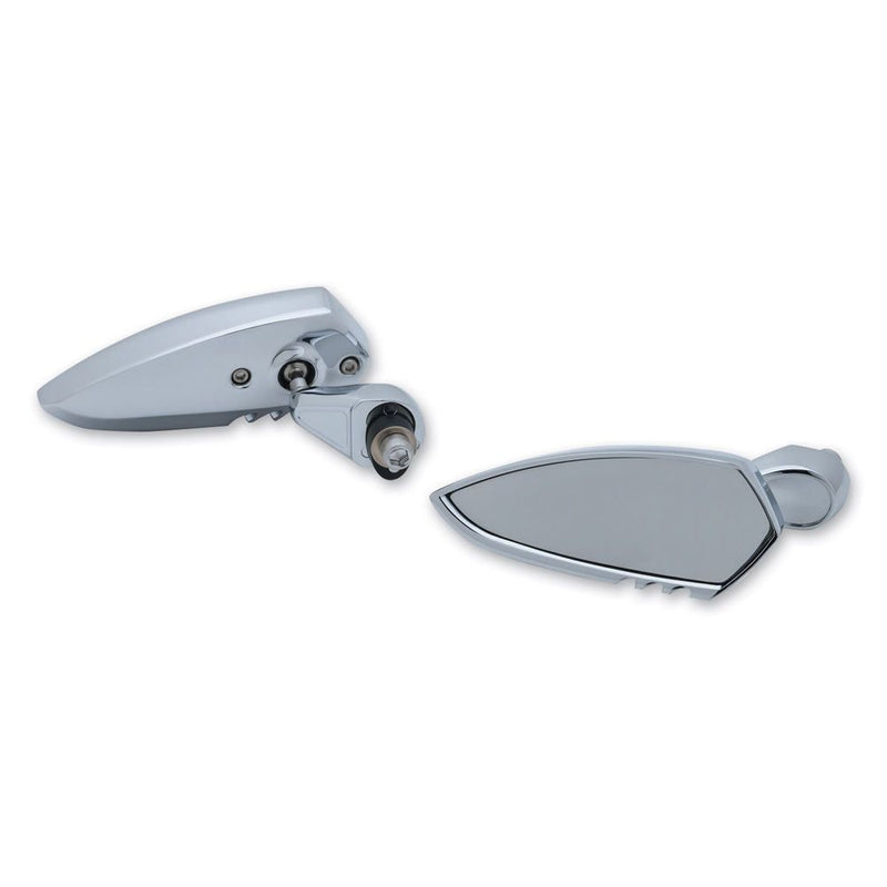 Load image into Gallery viewer, Kuryakyn Fairing Mounted Scythe Mirrors Chrome - 1815