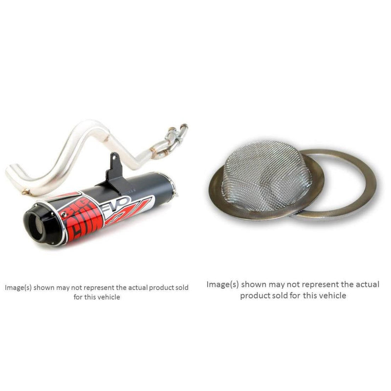 Load image into Gallery viewer, EVO U Full Exhaust Muffler Syst & Arrestor Kit POL SPORTSMAN 500 HO 2001-2013