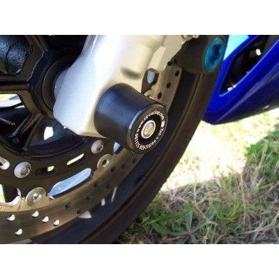 Load image into Gallery viewer, R&G Racing Black Fork Protectors For 1998-2001 Yamaha YZF R1 FP0016BK
