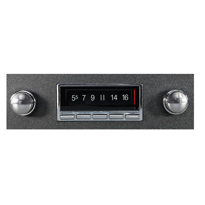 Load image into Gallery viewer, Custom Autosound 1964-66 Mustang 740 Premium Bluetooth Classic Car Stereo