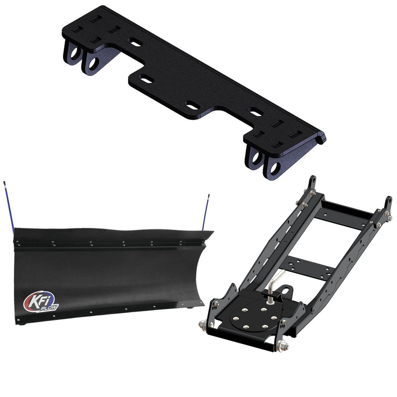Load image into Gallery viewer, KFI UTV Snow Plow Kit For Bennche T-Boss 550 2022 & Older