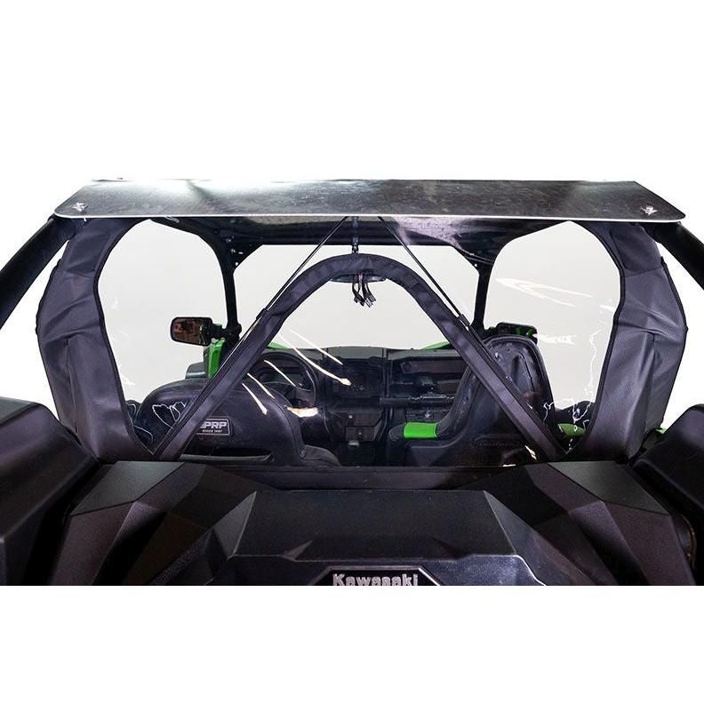 Load image into Gallery viewer, Seizmik Soft Rear Windshield For Kawasaki KRX 1000 50-04029
