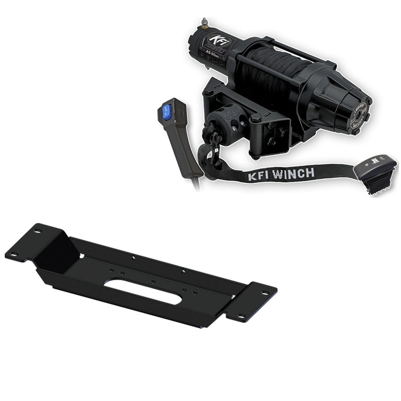 Load image into Gallery viewer, KFI Products Winch Kit For Polaris Ranger SP 570/Crew (Midsize) 2022-2024