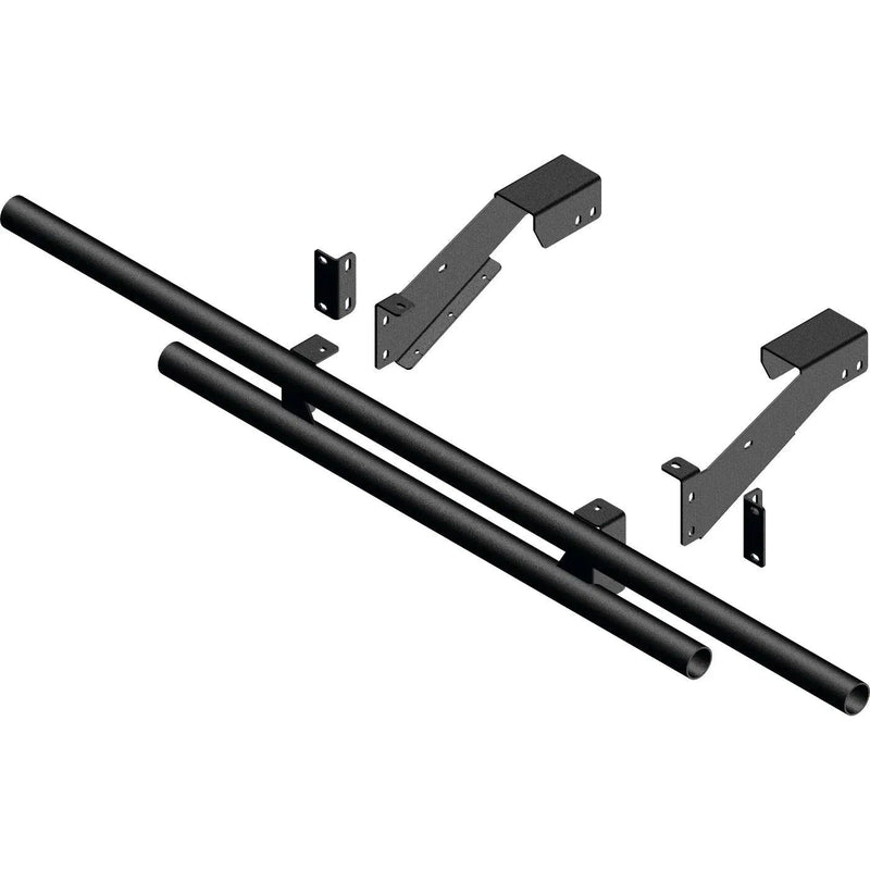 Load image into Gallery viewer, KFI Double Tube Rear Bumper - Black - 101535