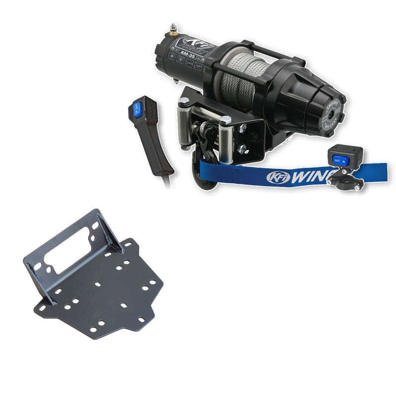 Load image into Gallery viewer, KFI Winch Kit For Can-Am Maverick 1000 2013-2018