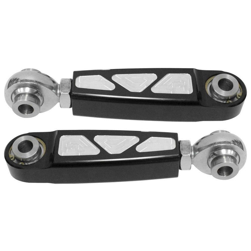 Load image into Gallery viewer, Modquad Adjustable Sway Bar Link Rear Black