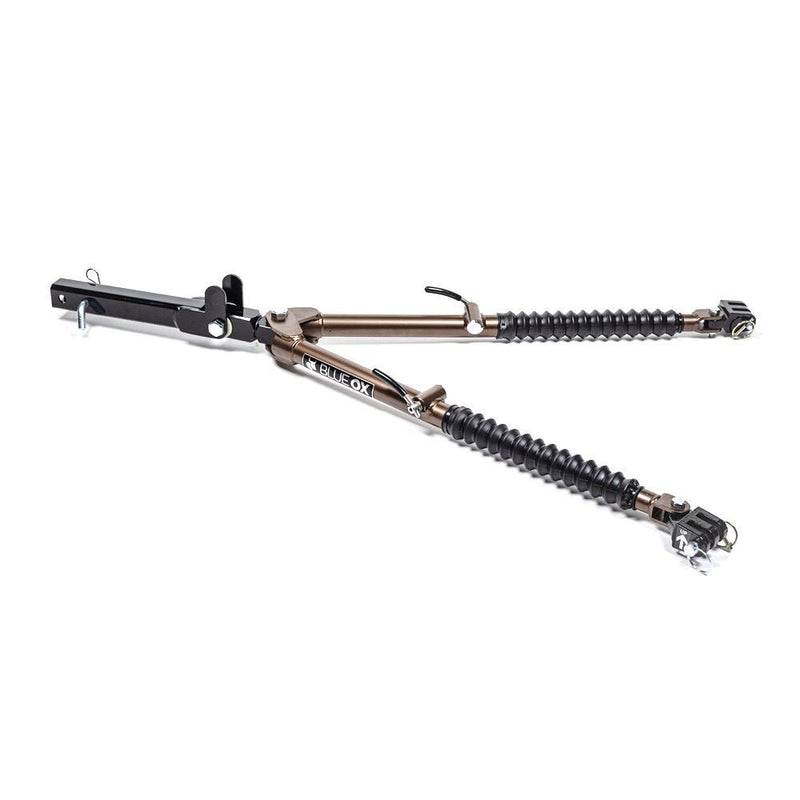 Load image into Gallery viewer, Blue Ox Avail Tow Bar (10,000 lbs. cap.) & Baseplate Combo fits Select Ford Ranger & Ranger Raptor (Includes Adaptive Cruise Control, Shutters, & Turbo)