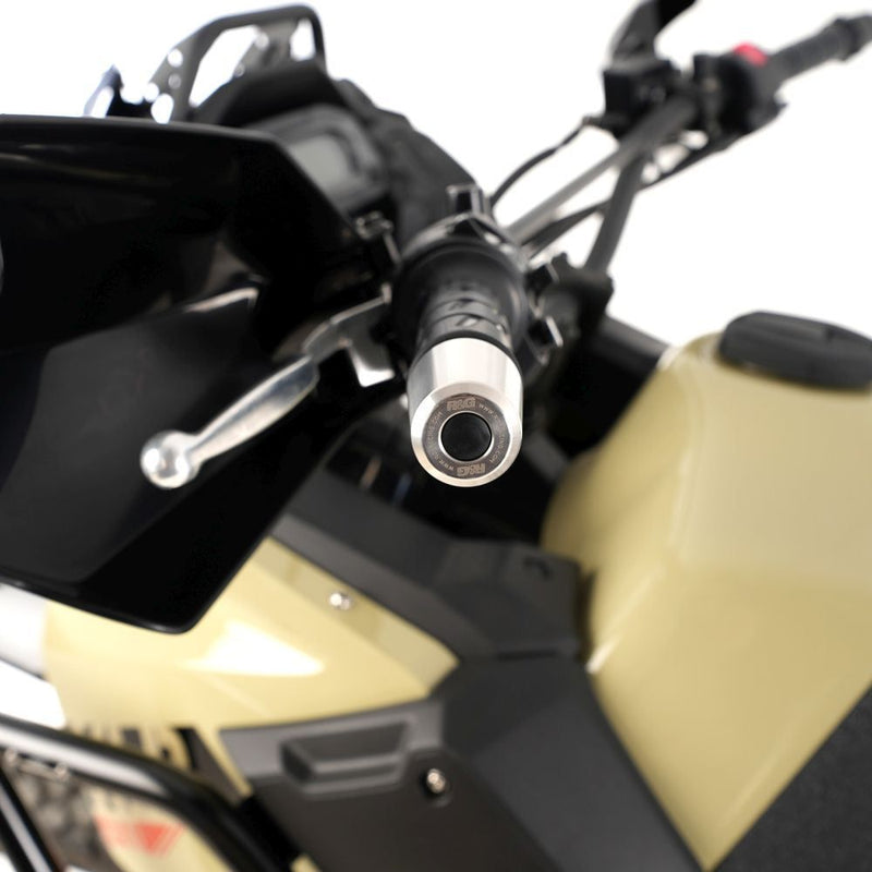 Load image into Gallery viewer, R&G Racing Stainless Steel Bar Ends For 2013-2017 CFMoto 650i