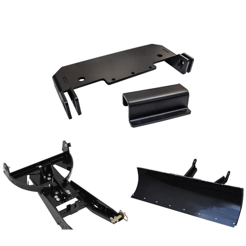 Load image into Gallery viewer, Denali Black UTV Snow Plow Kit For CF-Moto UFORCE 1000 2021