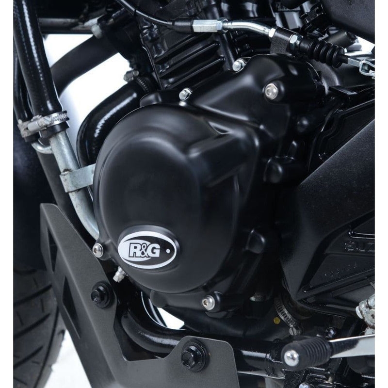 Load image into Gallery viewer, R&G Racing Black 2 Piece Engine Case Cover Kit For 2018-2020 Suzuki GSX250R