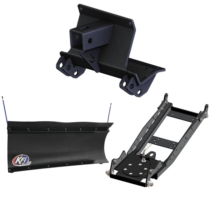 Load image into Gallery viewer, KFI UTV Snow Plow Kit For Polaris Ranger XP 1000 Big Game Edition 2021-2022