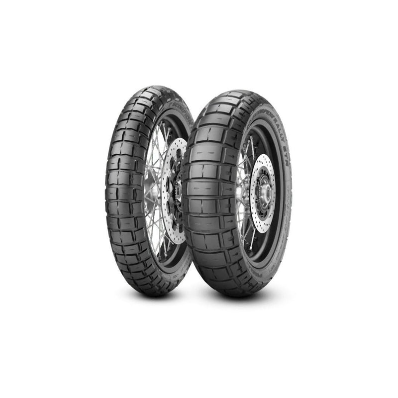 Load image into Gallery viewer, Pirelli 100/90-19 Scorpion Rally Str Dual Sport M+S Front Tire 2865300