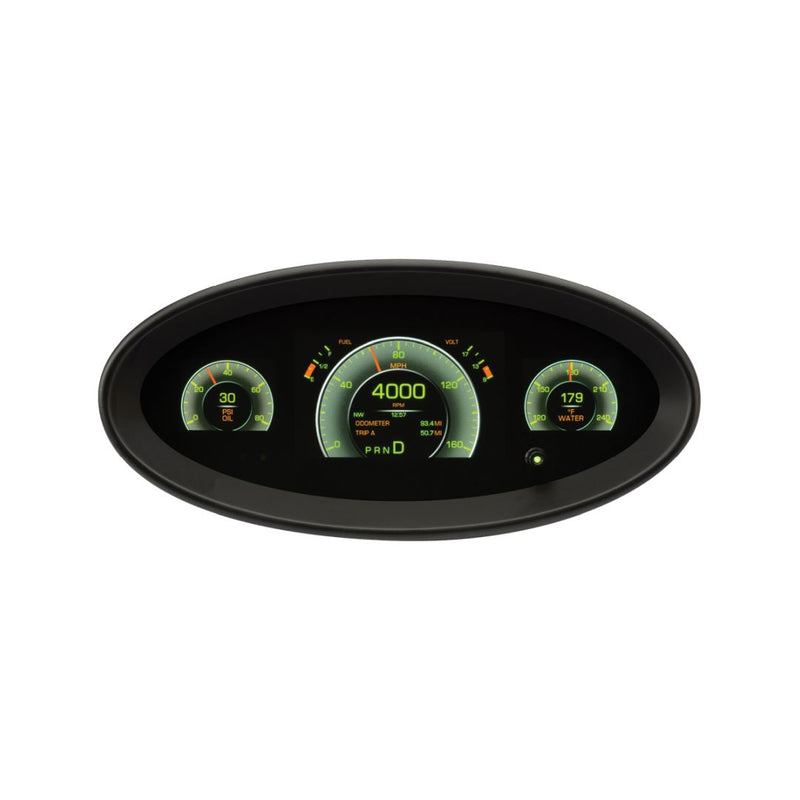 Load image into Gallery viewer, Dakota Digital GRFX Full Grafix Display Oval Gauge Set GRFX-2017