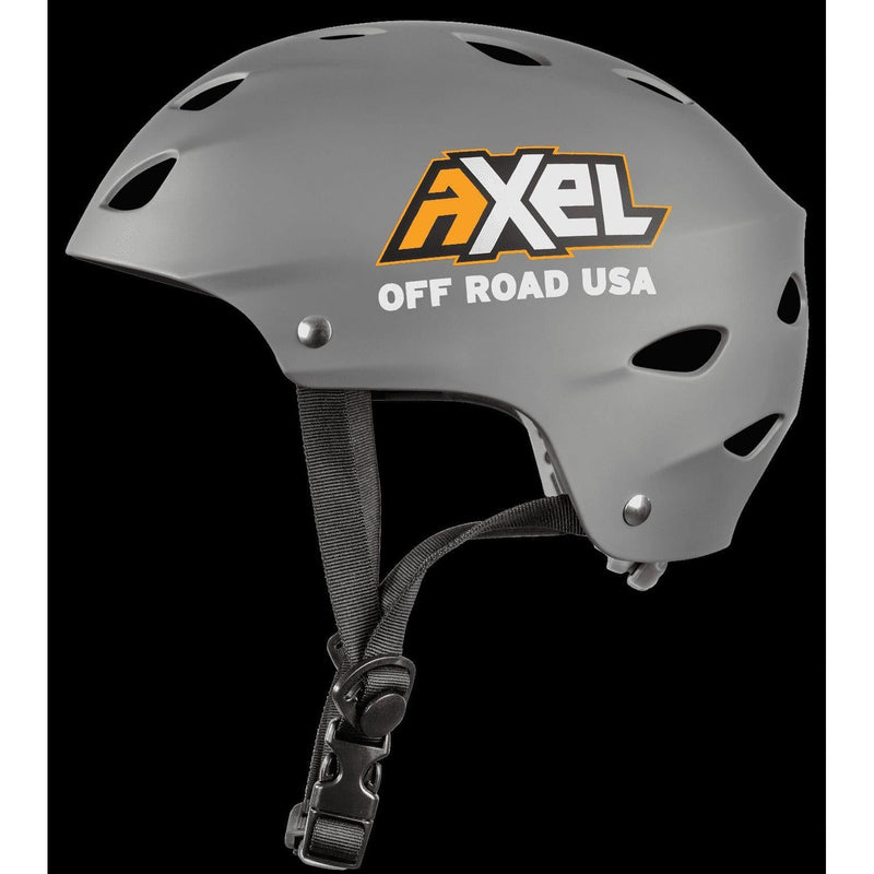 Load image into Gallery viewer, Axel Off Road USA Off Road Trail Helmet - Charcoal Grey Matte