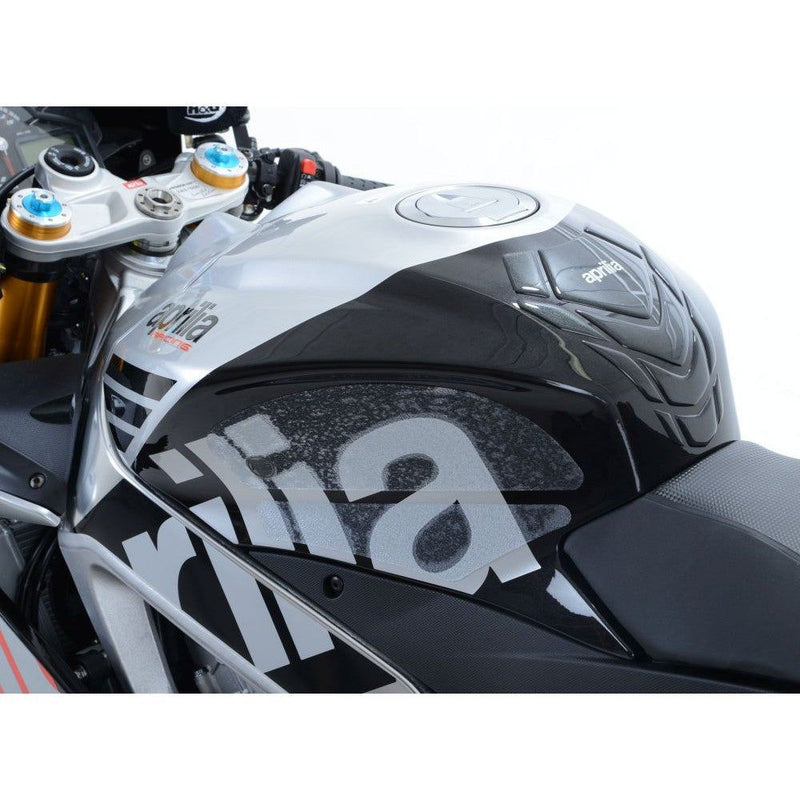 Load image into Gallery viewer, R&G Racing Clear Tank Traction Pads For 2019-2020 Aprilia RSV4 1100 Factory