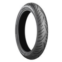 Load image into Gallery viewer, Bridgestone Front Rear 110/80ZR18 + 160/60ZR18 Battlax Sport Touring T32 Motorcycle Tire Set