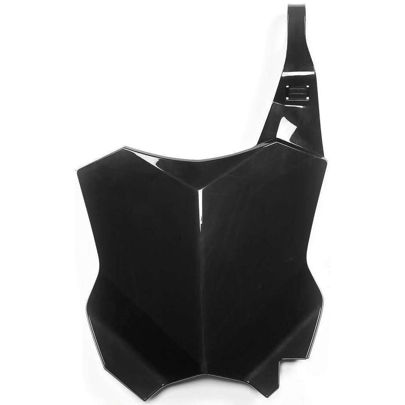Load image into Gallery viewer, Acerbis Black Front Number Plate for Kawasaki - 2449390001