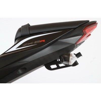 Load image into Gallery viewer, R&G Racing Black Tail Tidy License Plate Holder For 2008-2009 Kawasaki Ninja ZX10R ZX1000E