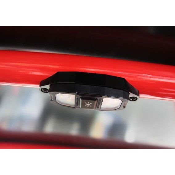 Load image into Gallery viewer, SSV Works Dome Light With Billet Mount For 1.75" Tube 170-DL175