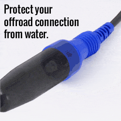 Load image into Gallery viewer, Rugged Radios OFFROAD Wired Helmet Kit with Alpha Audio Speakers & Mic HK-OFSP-AA