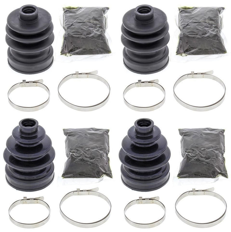 Load image into Gallery viewer, Complete Front Inner & Outer CV Boot Repair Kit for Honda TRX500FA 2015-2016