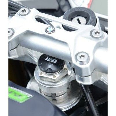 Load image into Gallery viewer, R&G Racing Black Top Yoke Cap For 2014-2018 BMW R Nine T