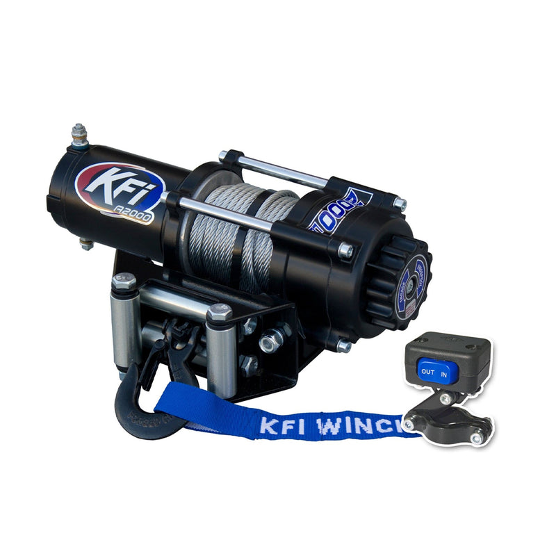 Load image into Gallery viewer, KFI Winch Kit For Can-Am Outlander 1000R 2012-2024