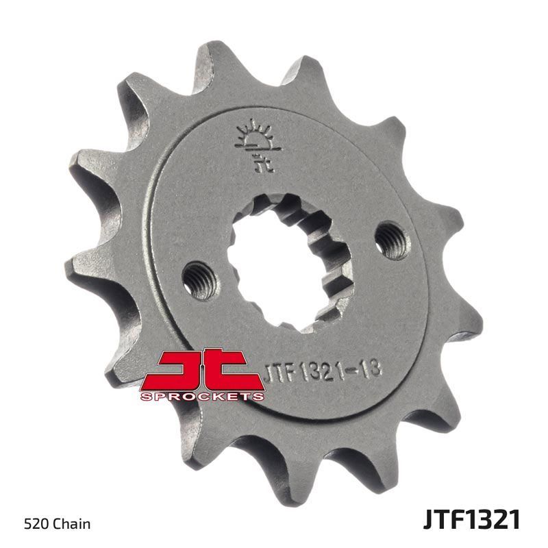 Load image into Gallery viewer, JT Sprockets Front Steel Countershaft Sprocket 13 Tooth 13T 520 Chain For Honda NX250 1988-1993 JTF1321.13