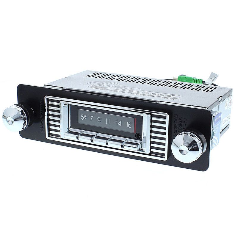 Load image into Gallery viewer, Custom Autosound 1956 Chevy Premium Bluetooth Classic Car Stereo CAM-VECH-6-740