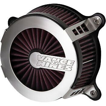 Load image into Gallery viewer, Vance and Hines VO2 Cage Fighter Air Intake Aluminum 70367
