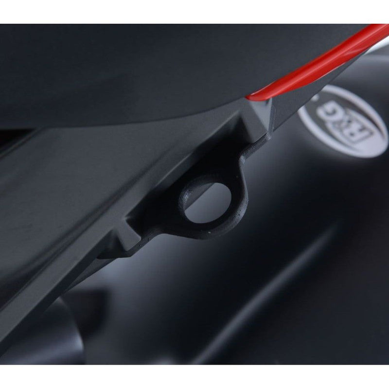 Load image into Gallery viewer, R&G Racing Black Tie-Down Hook Pair For 2017-2019 Honda CBR1000RR Fireblade