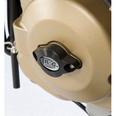 Load image into Gallery viewer, R&G Racing Black Engine Case Sliders For 2011-2018 Ducati Diavel