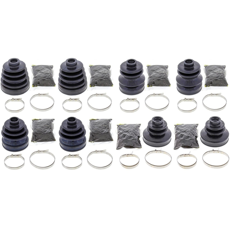 Load image into Gallery viewer, Complete Front & Rear Inner & Outer CV Boot Repair Kit TERYX 750 4X4 08-09