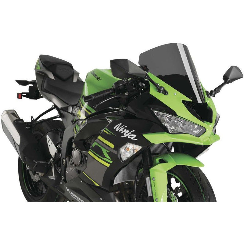 Load image into Gallery viewer, Puig R-Racer Windshield Dark Smoke - 3629F