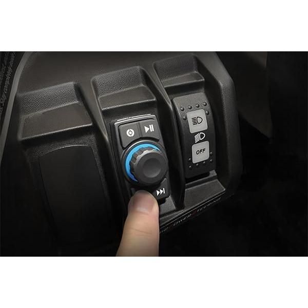 Load image into Gallery viewer, SSV Works Universal Rocker-Switch Audio-System 200-WP-MRB2R