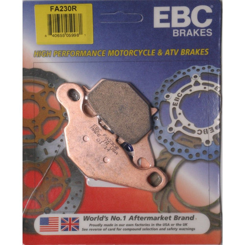 Load image into Gallery viewer, EBC 1 Pair HH Sintered Superbike Brake Pads MPN FA230R