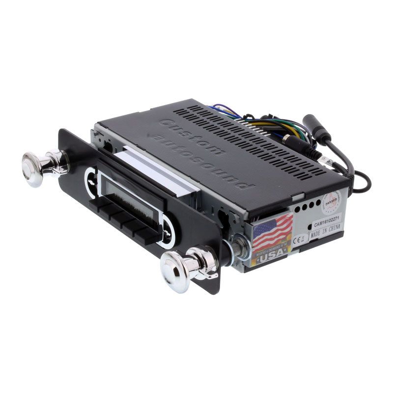 Load image into Gallery viewer, Custom Autosound 1955-59 Chevy Truck Classic Car Stereo CAM-CHTKM-630