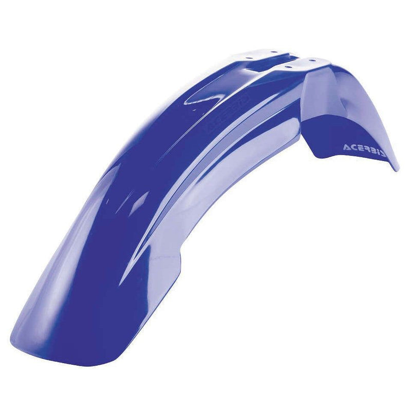 Load image into Gallery viewer, Acerbis YZ Blue Front Fender for Yamaha - 2040470211