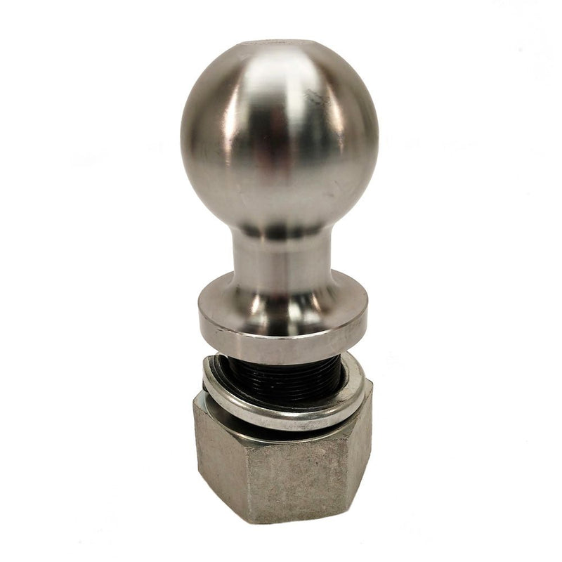 Load image into Gallery viewer, Wallace Forge 3 Inch Gooseneck Hitch Ball - 2 Inch Diameter Shank x 3 1/4 Inch Length Shank - 40,000 lbs. Capacity
