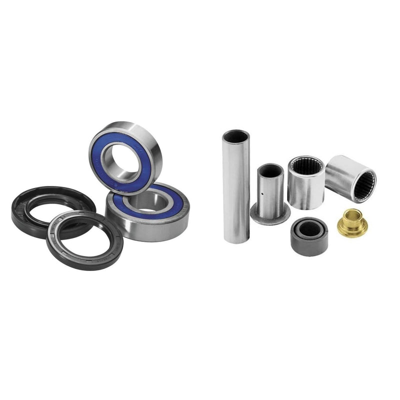 Load image into Gallery viewer, All Balls Front and Rear Wheel Bearing Kits for Honda Z-50RD 1986