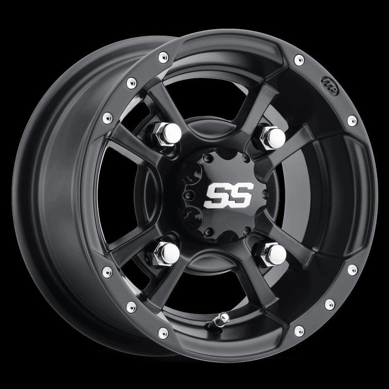 Load image into Gallery viewer, ITP Set of 4 SS112 Sport Alloy Wheel Black 10x5 4/144 3+2