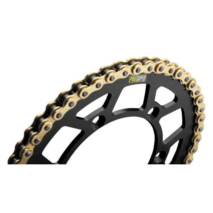 Load image into Gallery viewer, ProTaper Motorcycle & ATV Gold Chain 420 Pitch 134 Links 023101