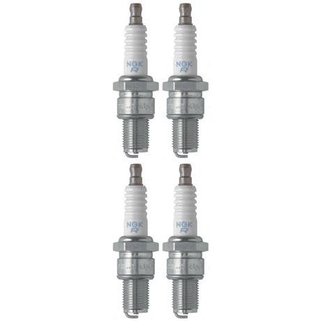 Load image into Gallery viewer, Set of 4 NGK Standard Spark Plugs for Polaris INDY SPORT 1999-1998 Engine 440cc