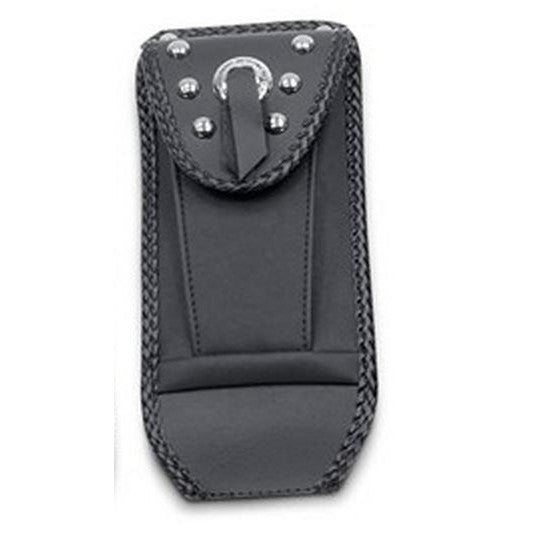 Load image into Gallery viewer, Harley FLSTF Fat Boy 1990-1999 Tank Bib With Pouch w/Chrome Studs by Mustang