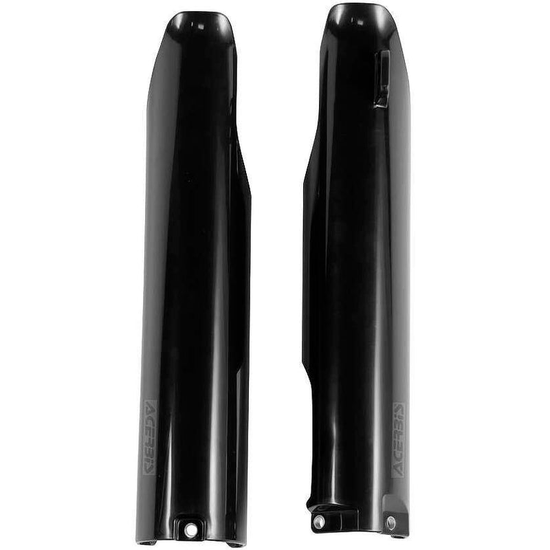 Load image into Gallery viewer, Acerbis Black Fork Covers for Yamaha - 2113760001