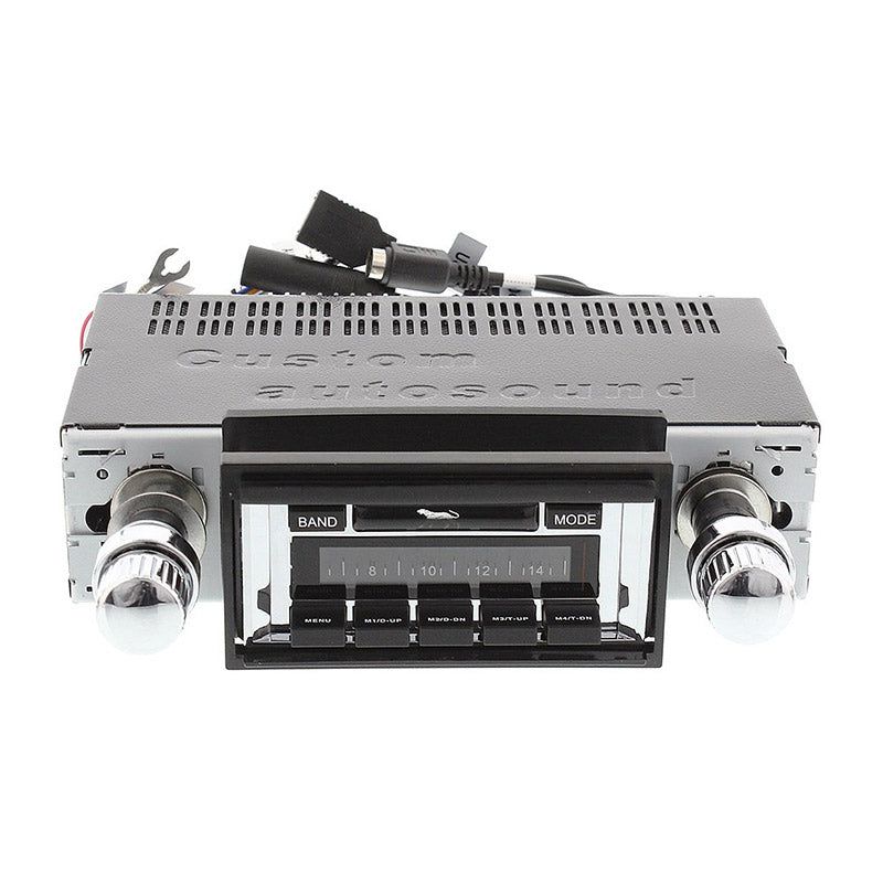 Load image into Gallery viewer, Custom Autosound 1967-73 Cougar Classic Car Stereo CAM-COU-630