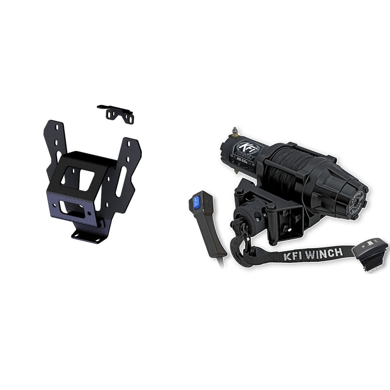 Load image into Gallery viewer, KFI Winch Kit For Arctic-Cat Wildcat XX 2018-2024