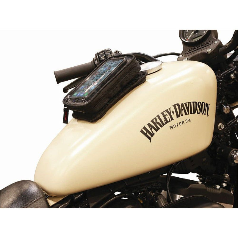 Load image into Gallery viewer, Nelson Rigg Magnetic Phone Holder Black